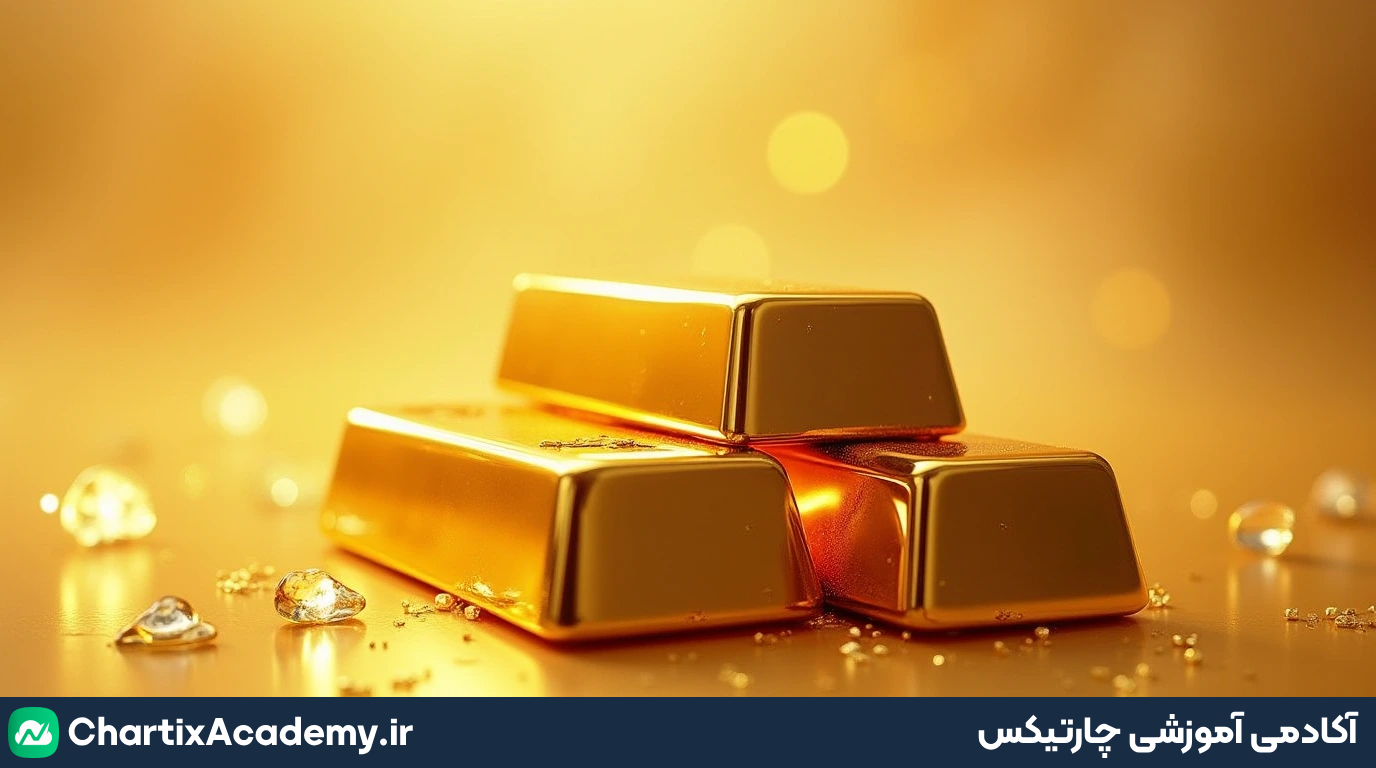 تحلیل اونس طلا (7 اردیبهشت) | پترن نزولی اونس فعال خواهد شد؟