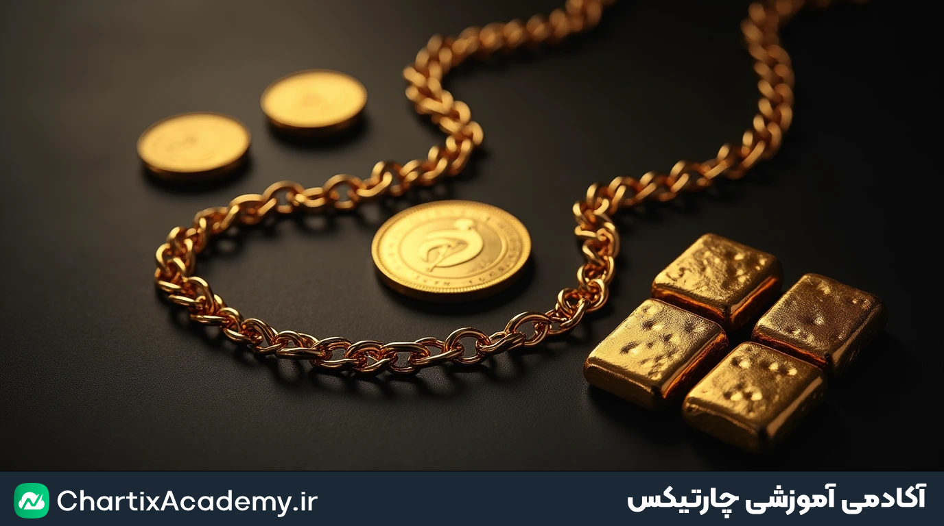 تحلیل بازار طلا، سکه و آبشده | اصلاح بیشتر یا تغییر جهت؟