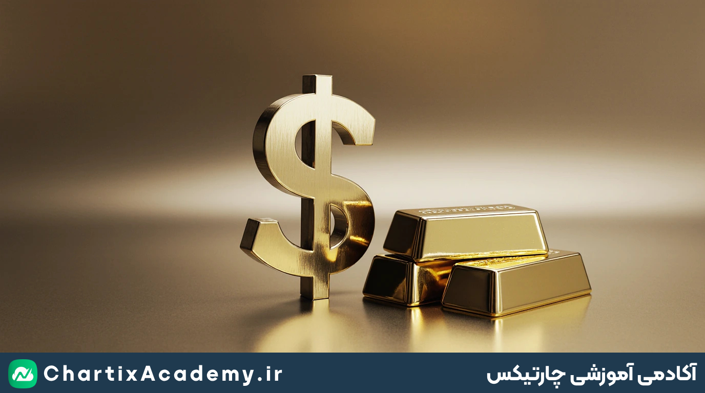 تحلیل اونس جهانی طلا و شاخص دلار (27 مرداد)