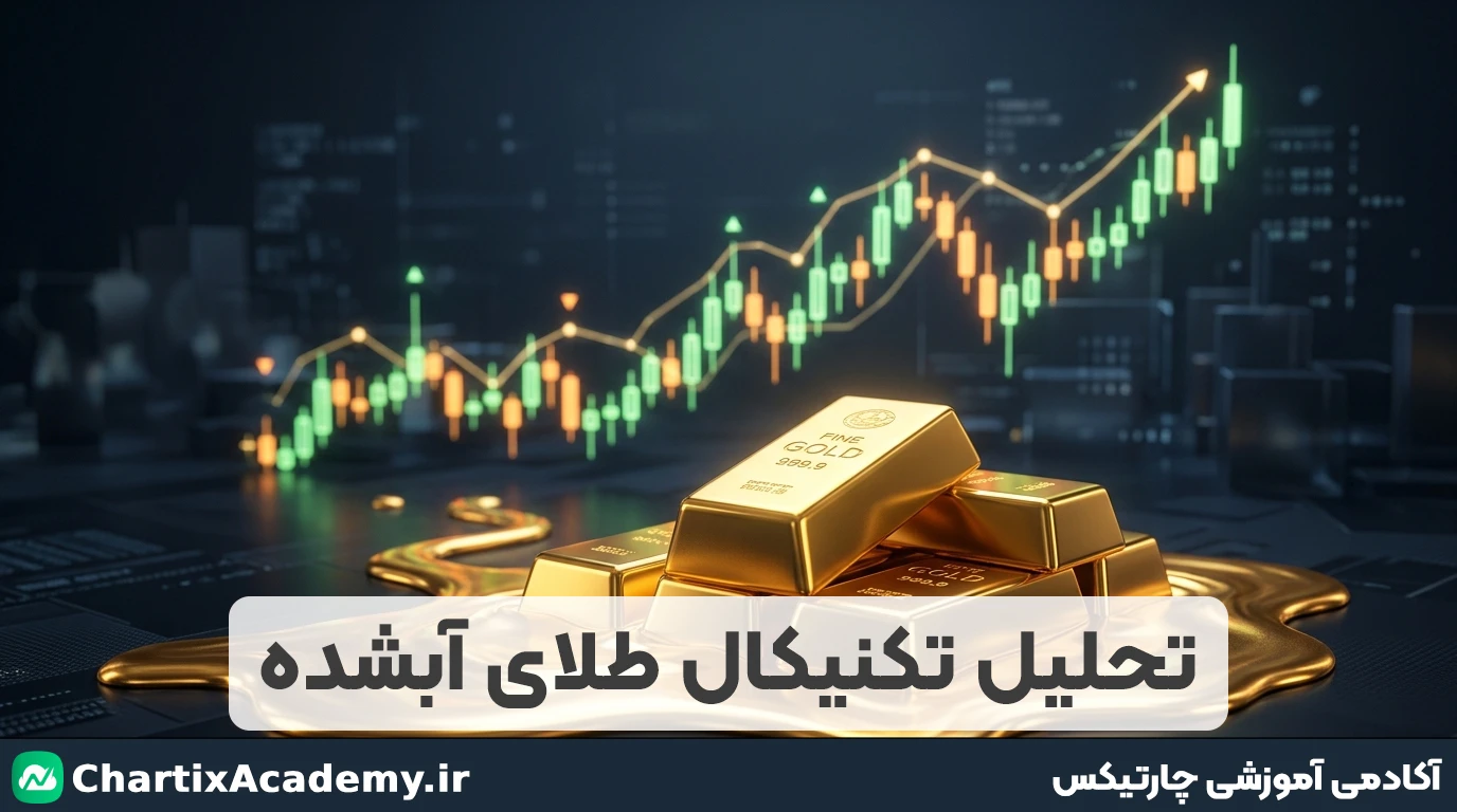 تحلیل طلا آبشده (31 شهریور) | بررسی سناریوهای پیش رو و اهداف قیمتی