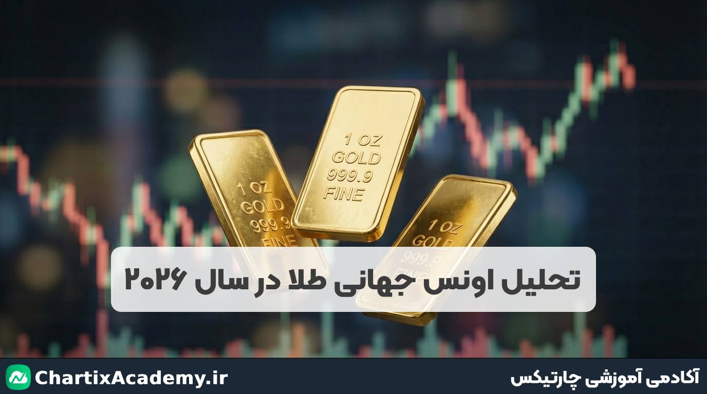 تحلیل اونس جهانی طلا در سال 2026 | رشد پرقدرت ادامه خواهد یافت؟