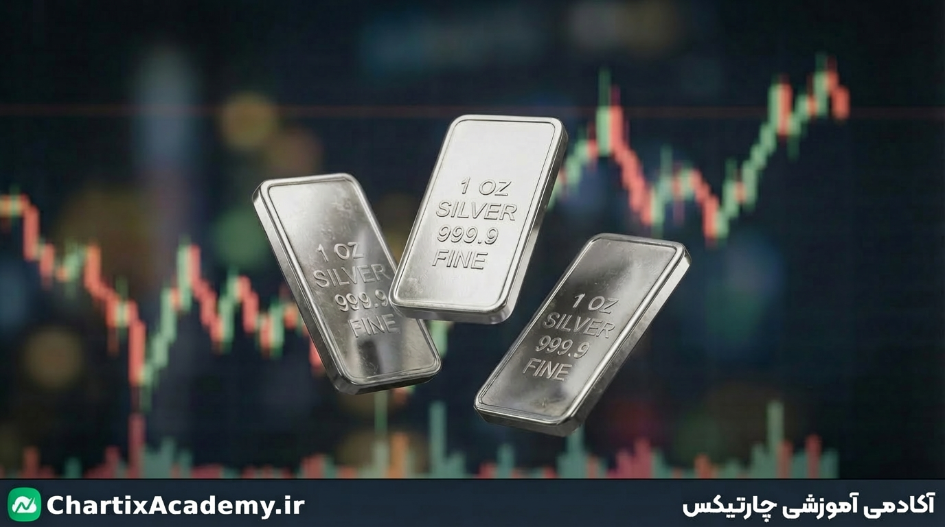 تحلیل انس جهانی نقره و نقره 999 بازار داخلی (7 دی)