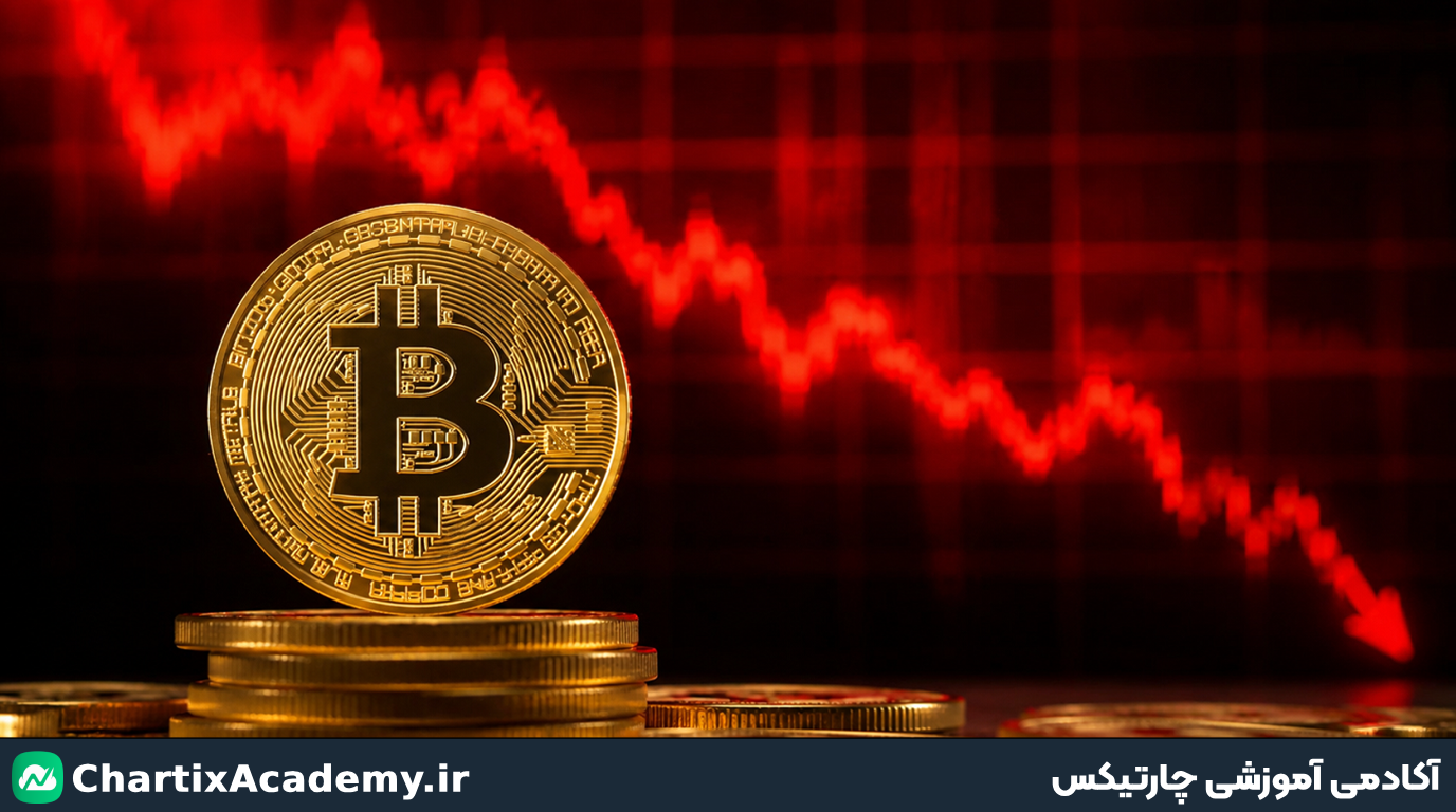 چرا بیت کوین سقوط کرد؟ + تحلیل و نقاط احتمالی برگشت بیت کوین ( 16 خرداد )