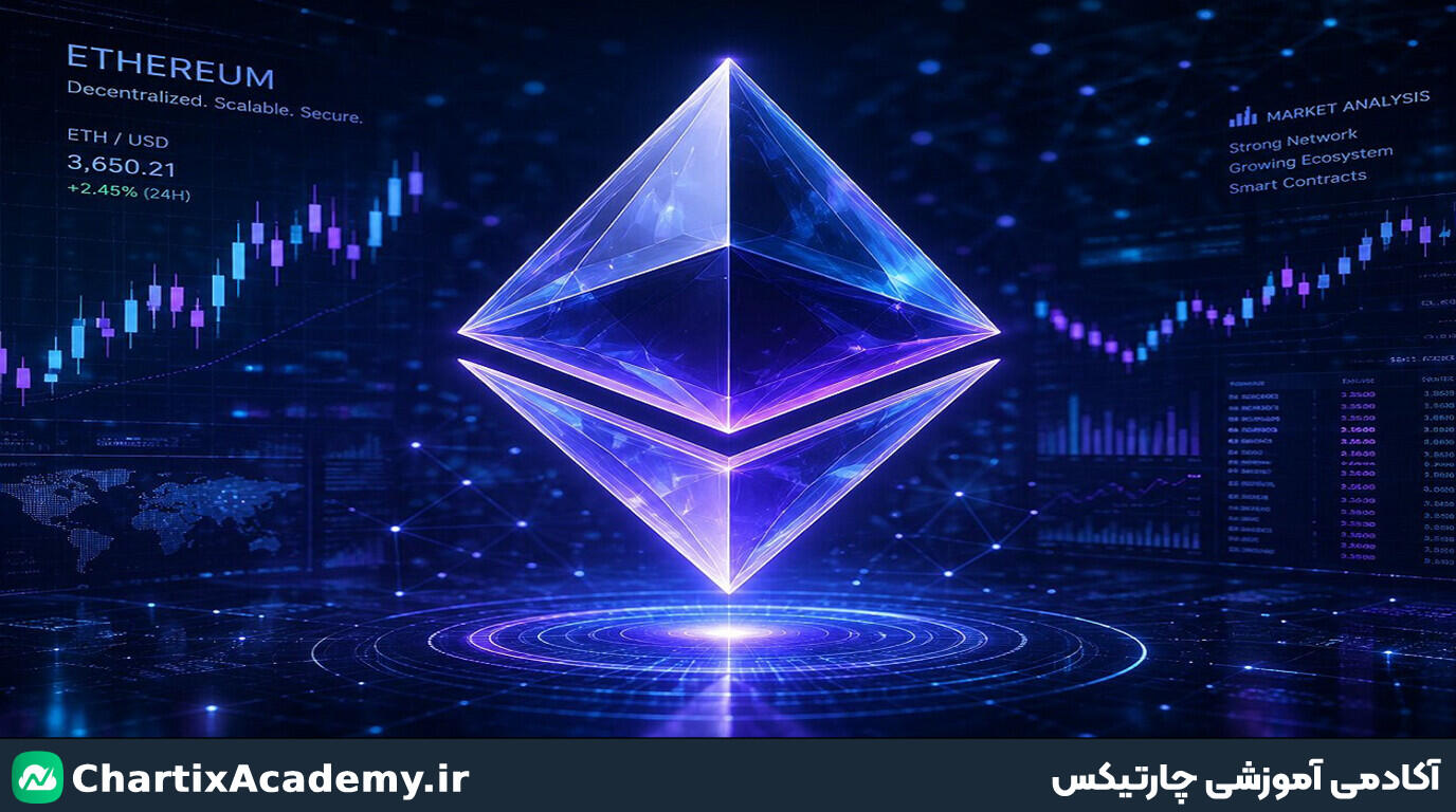 تحلیل اتریوم | روند نزولی تا کجا ادامه دارد؟ ( 25 خرداد )
