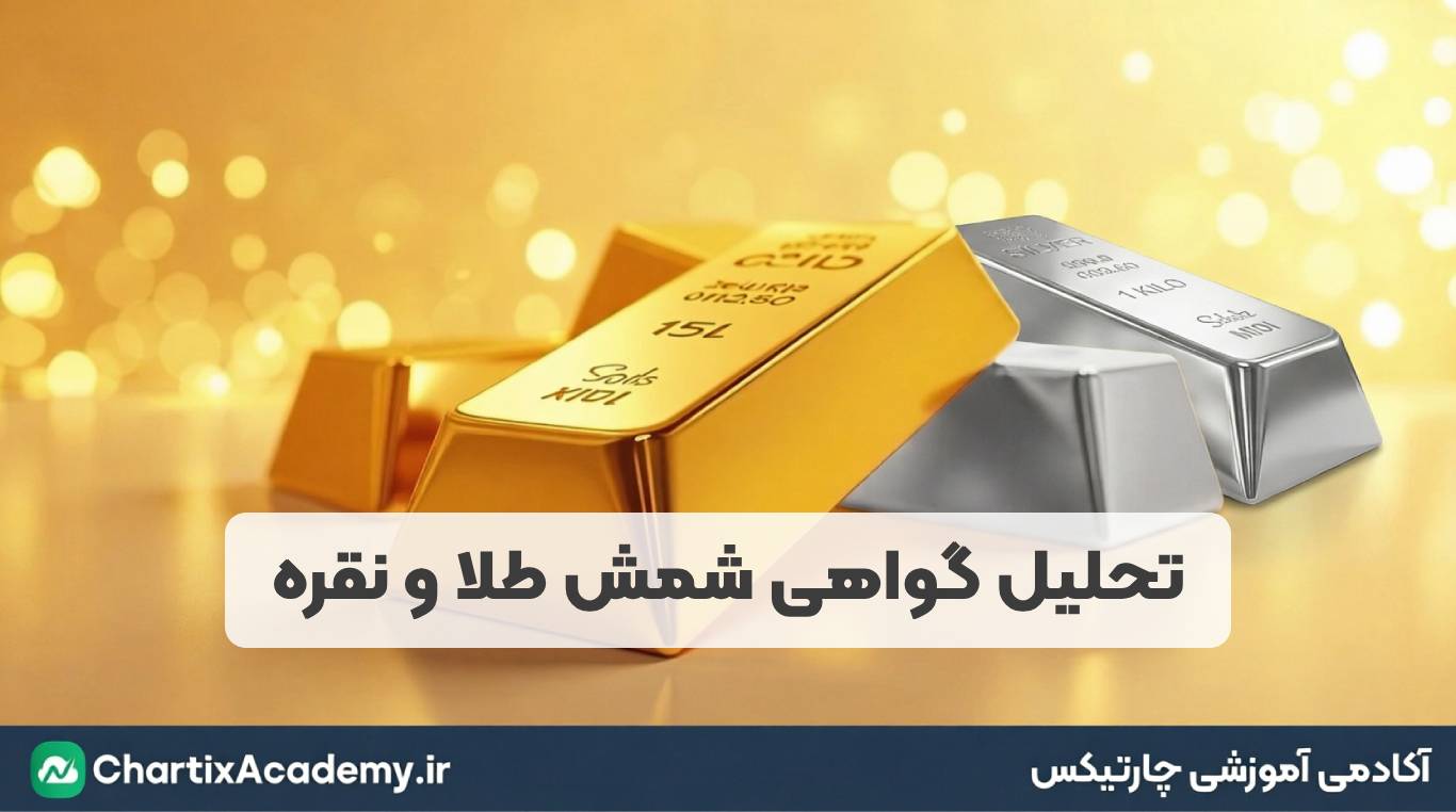 تحلیل گواهی سپرده شمش طلا و نقره ( 18 خرداد )