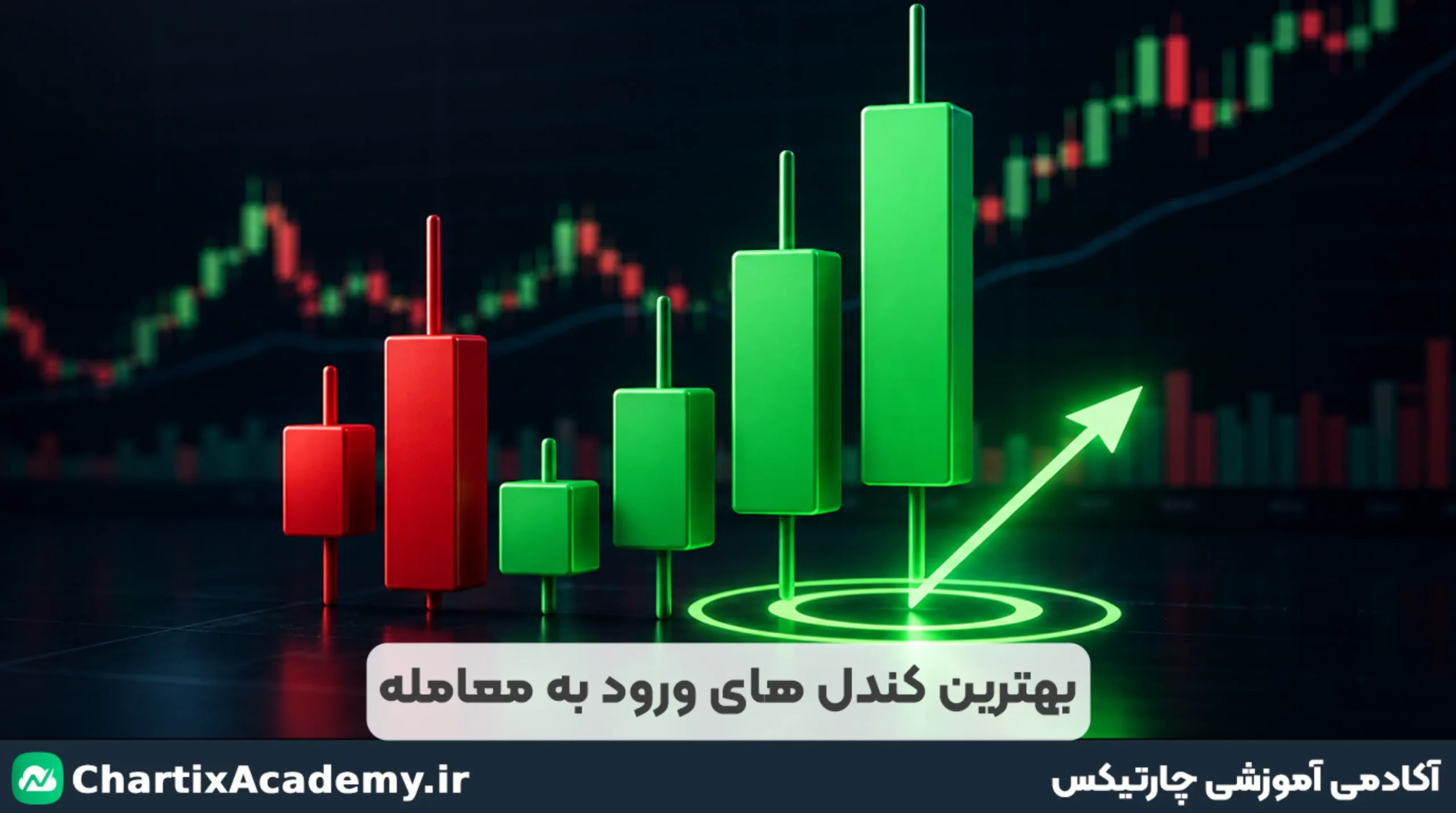 معرفی بهترین کندل های ورود به معامله + انواع کندل ها